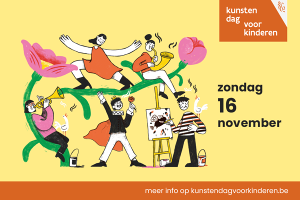 Campagnebeeld Kunstendag voor Kinderen